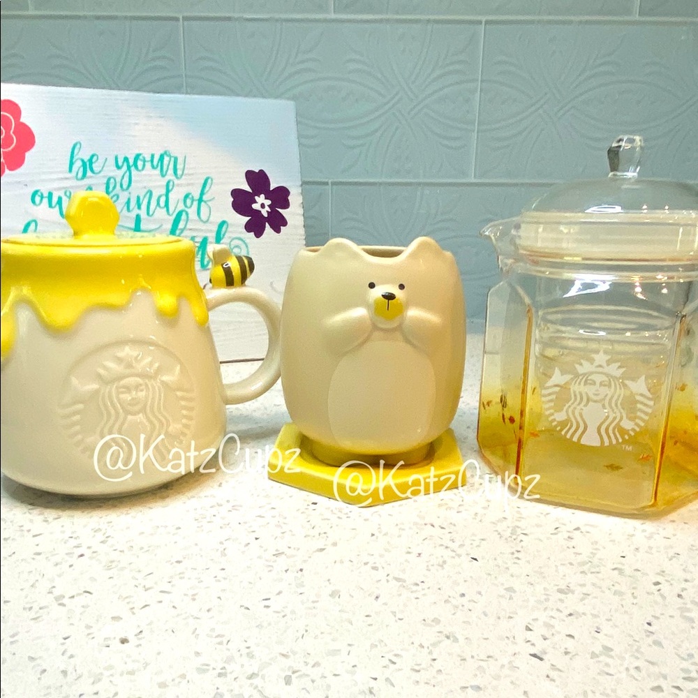 Starbucks Honey BUNDLE!!